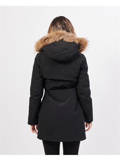 Yes Zee women's parka model coat YES ZEE | O075-NU000801